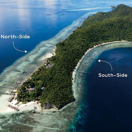 Kri Raja Ampat Bungalows المظهر الخارجي الصورة