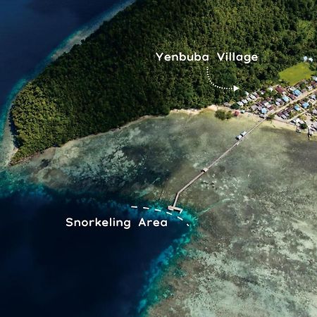 Kri Raja Ampat Bungalows المظهر الخارجي الصورة