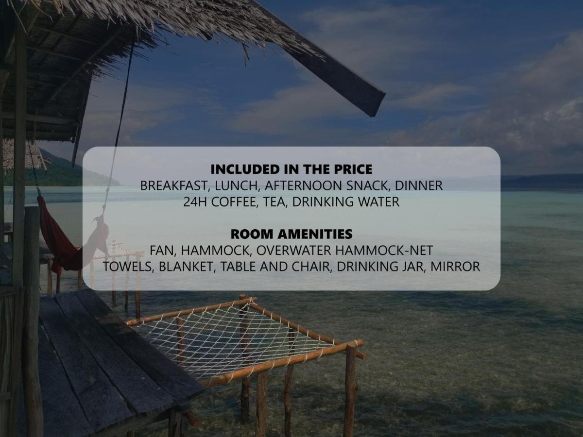 Kri Raja Ampat Bungalows المظهر الخارجي الصورة