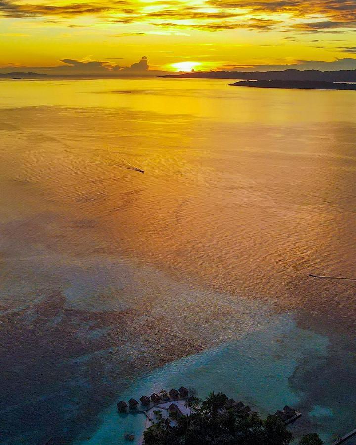 Kri Raja Ampat Bungalows المظهر الخارجي الصورة