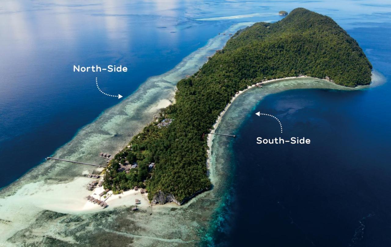 Kri Raja Ampat Bungalows المظهر الخارجي الصورة