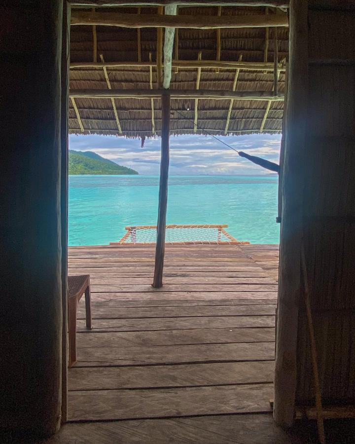 Kri Raja Ampat Bungalows المظهر الخارجي الصورة