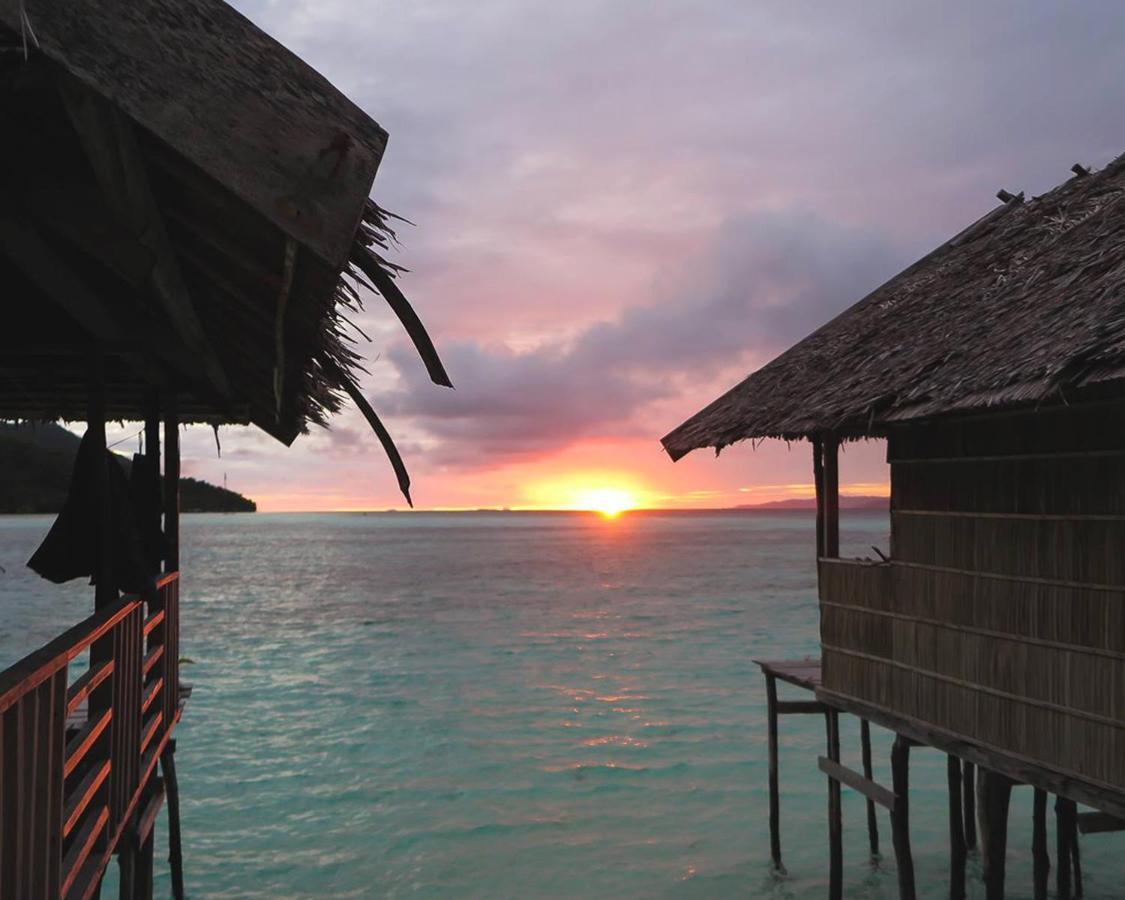Kri Raja Ampat Bungalows المظهر الخارجي الصورة